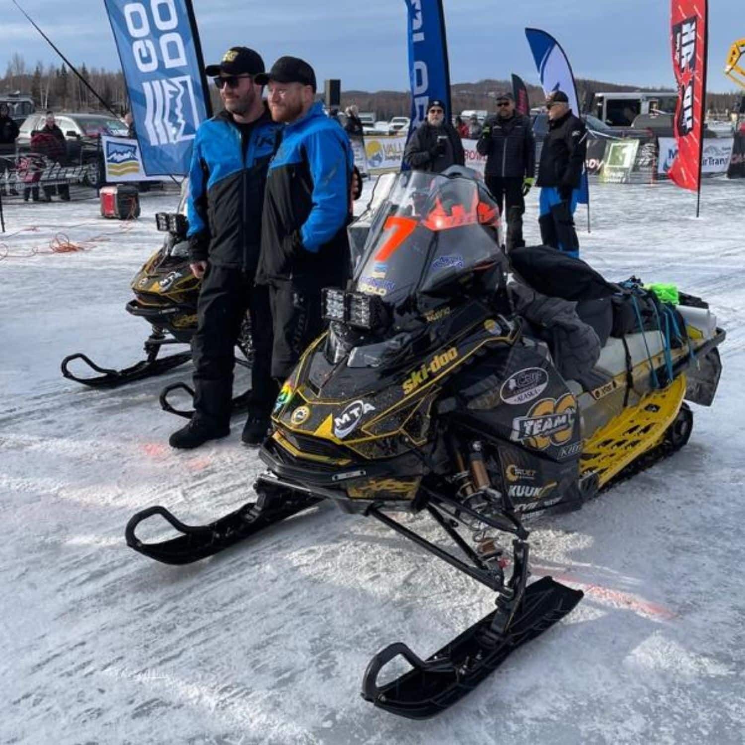 Brad George et Robby Schachle