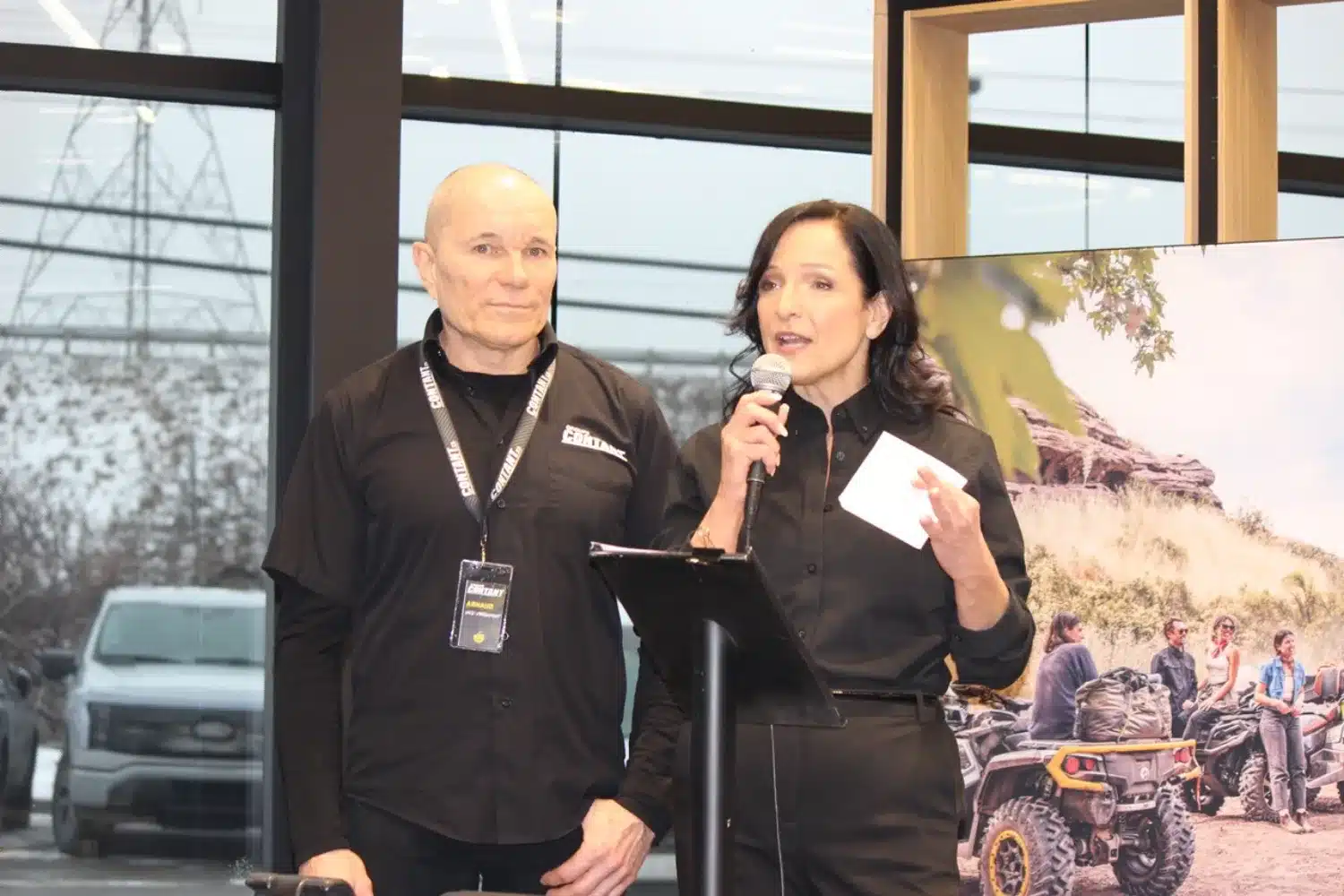 Arnaud chantal raven – grande taille