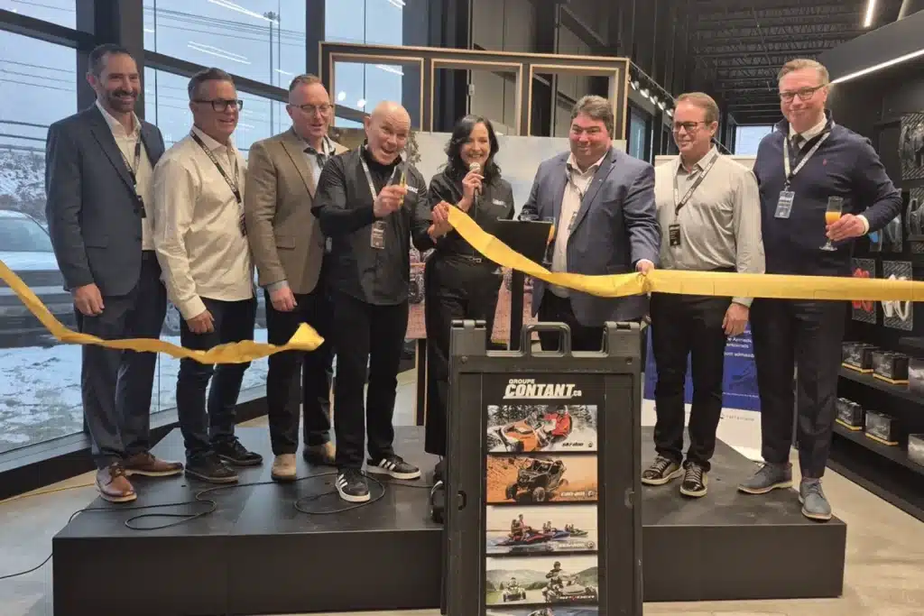 Inauguration Groupe Contant Repentigny