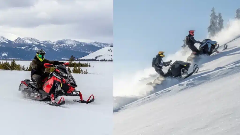 Motoneige bonne pour la santé physique et mentale