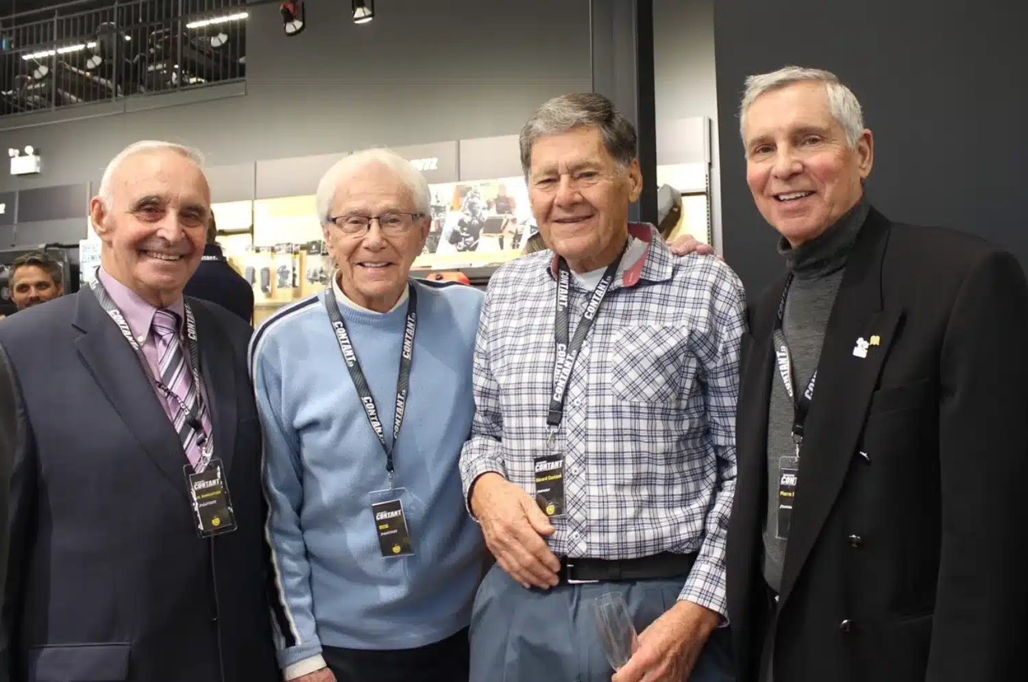 Mr Sancartier Bob Gérard Contant Pierre Riendeau – grande taille