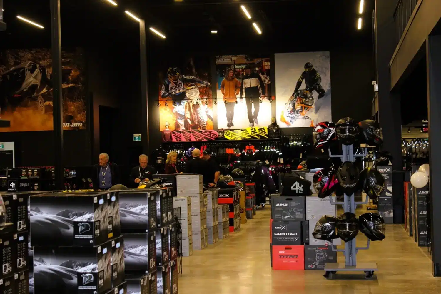 Partie équipements – grande taille