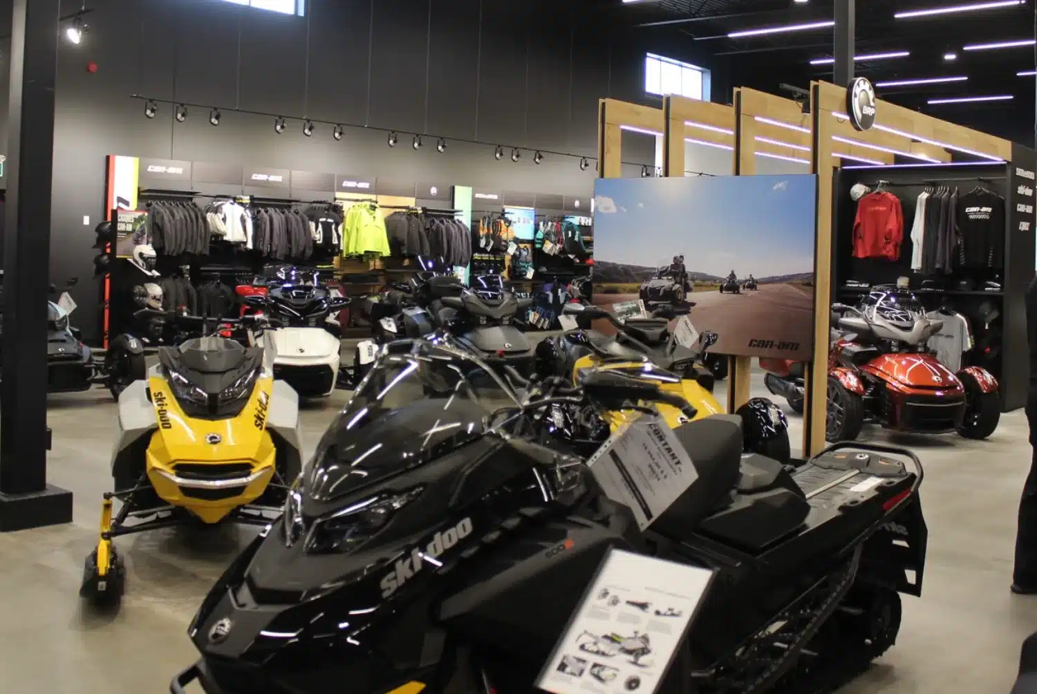 Partie motoneige – grande taille