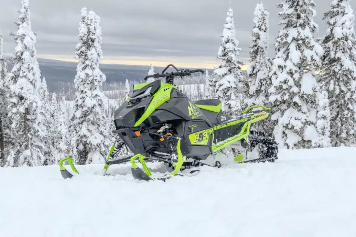 motoneiges Arctic Cat 2026