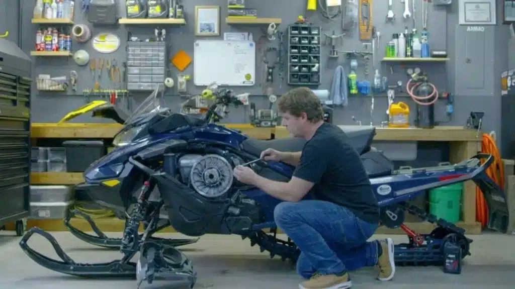 vérifications mécaniques motoneige