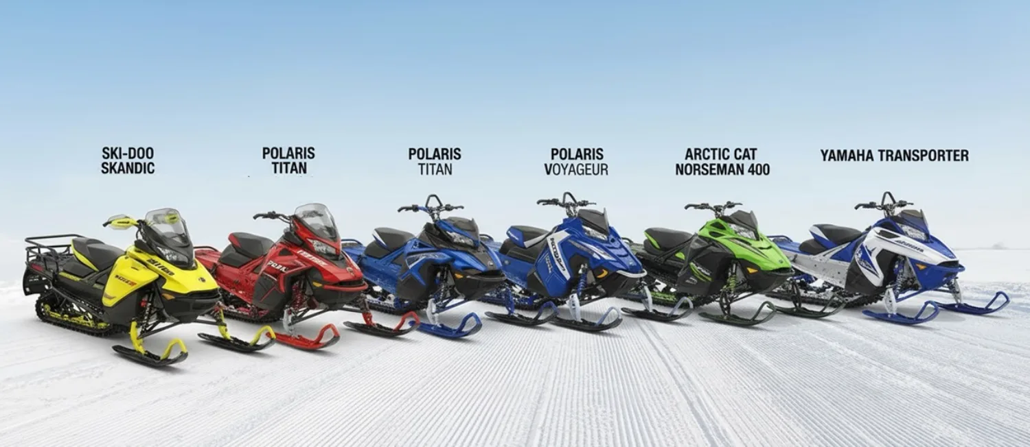 Motoneiges utilitaires – grande taille