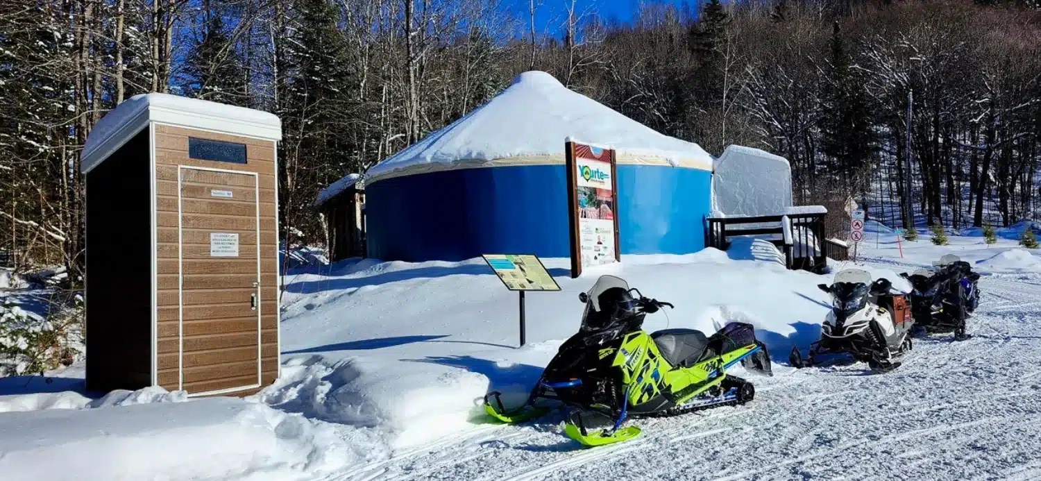 PHOTO 5 - La Yourte (secteur La Marmite) Réserve faunique de Portneuf – grande taille