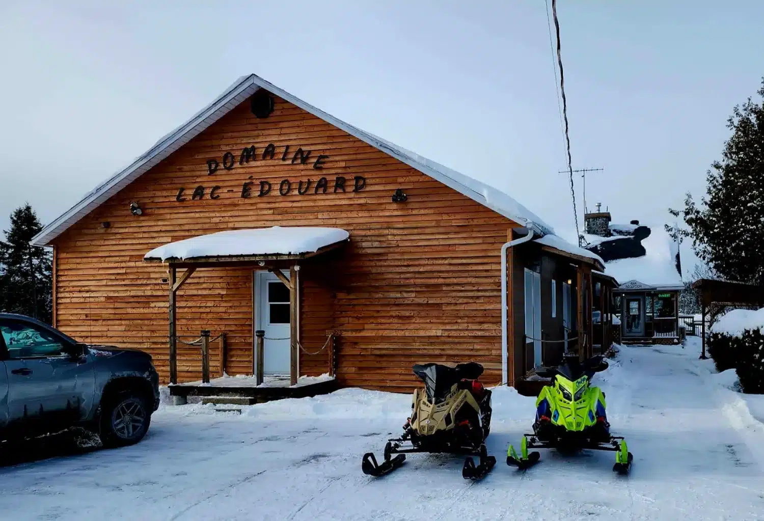 PHOTO 7 - Domaine Lac-Édouard – grande taille