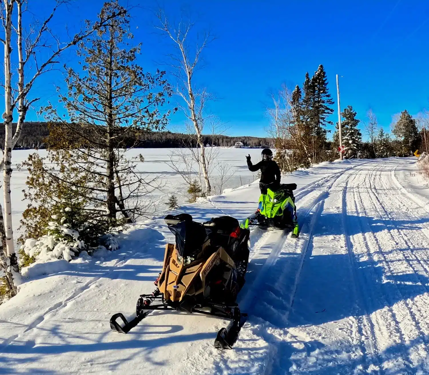 PHOTO 9 - Lac Wayagamac – grande taille