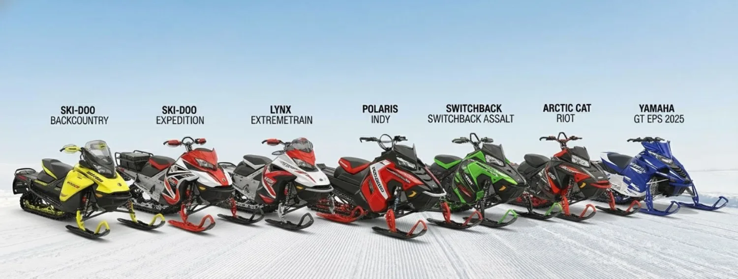 motoneiges Hybrides – grande taille