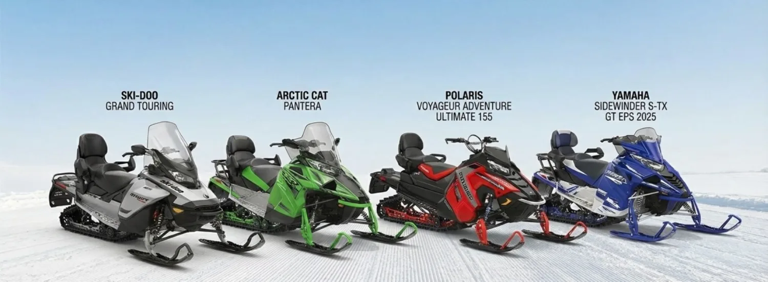 motoneiges familiales – grande taille