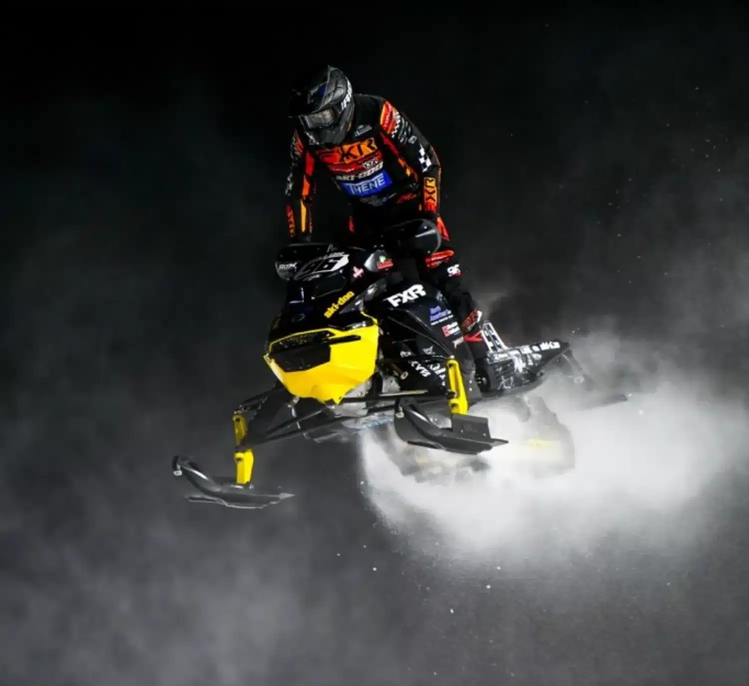 Crayden Dillion en route vers sa première victoire professionnelle