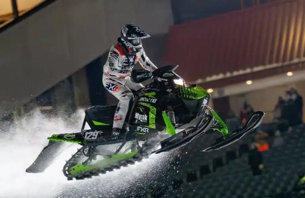 succès de Team Arctic aux X Games