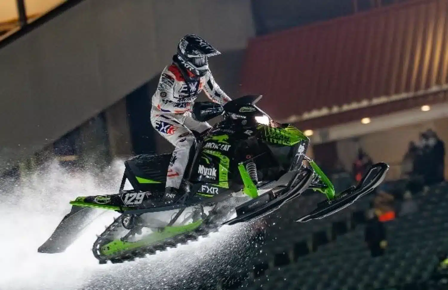 succès de Team Arctic aux X Games