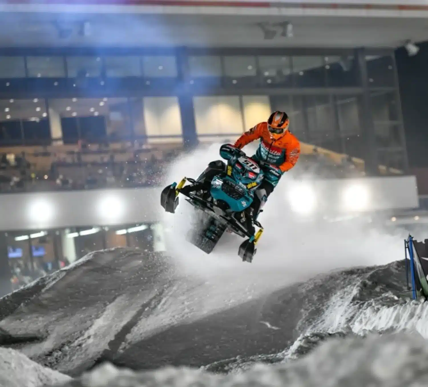 Jordan Lebel maîtrise la situation et remporte la victoire avec style