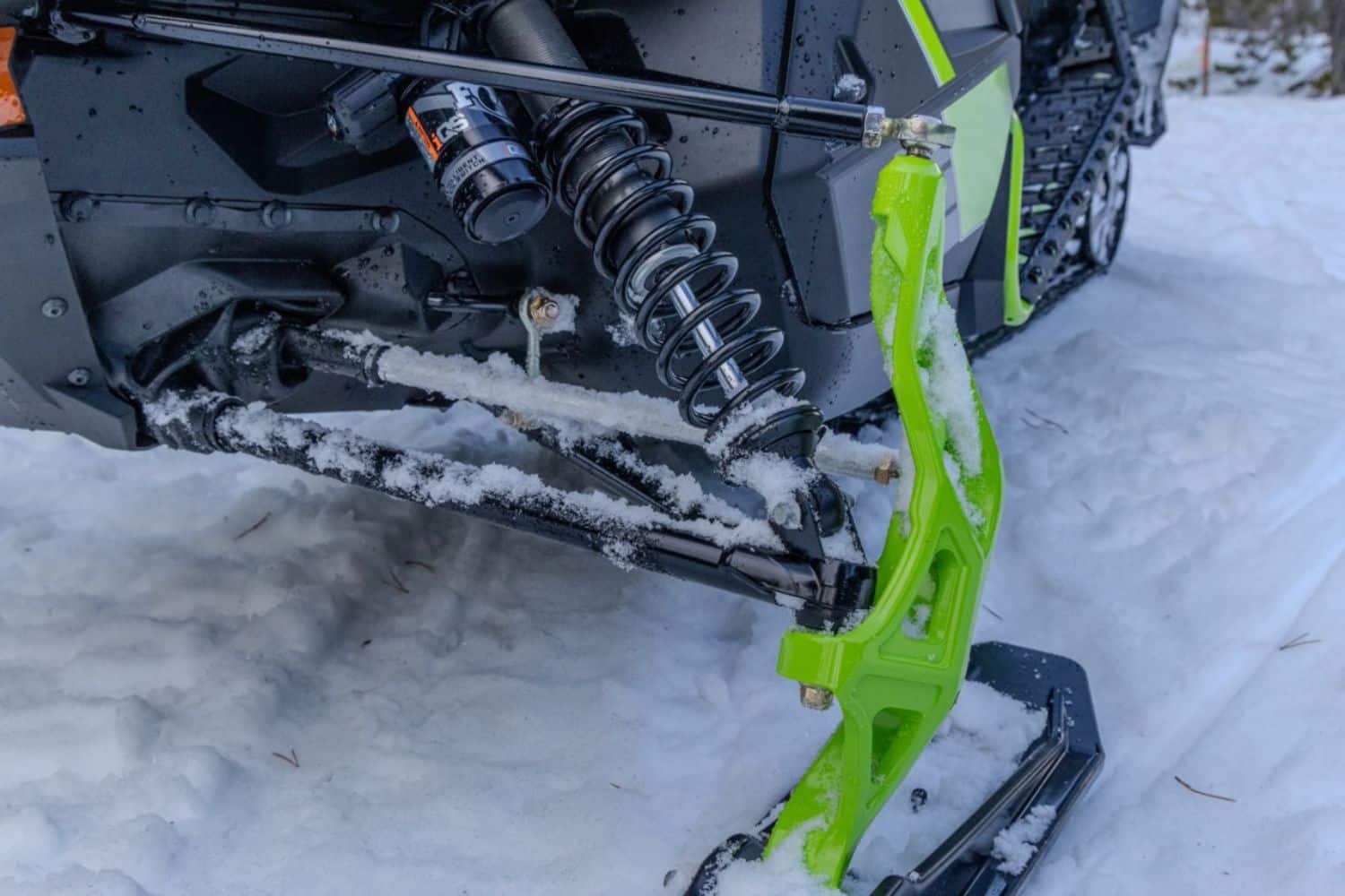 Suspension avant AWS 42 de la El Tigre 858 2027