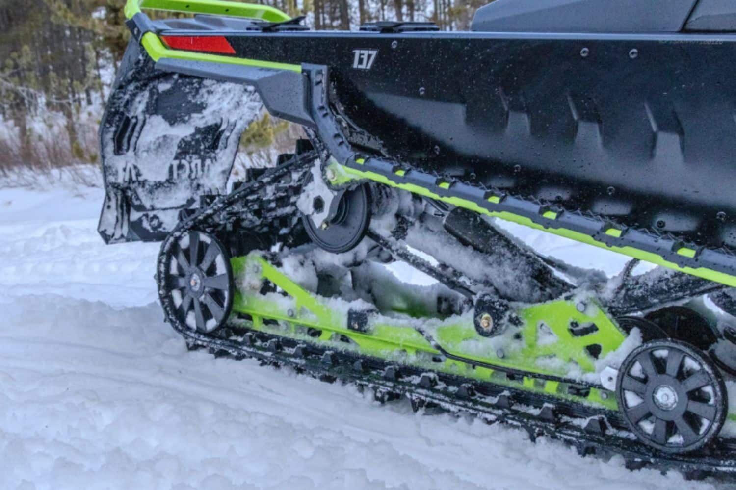 Suspension Slide-action 2