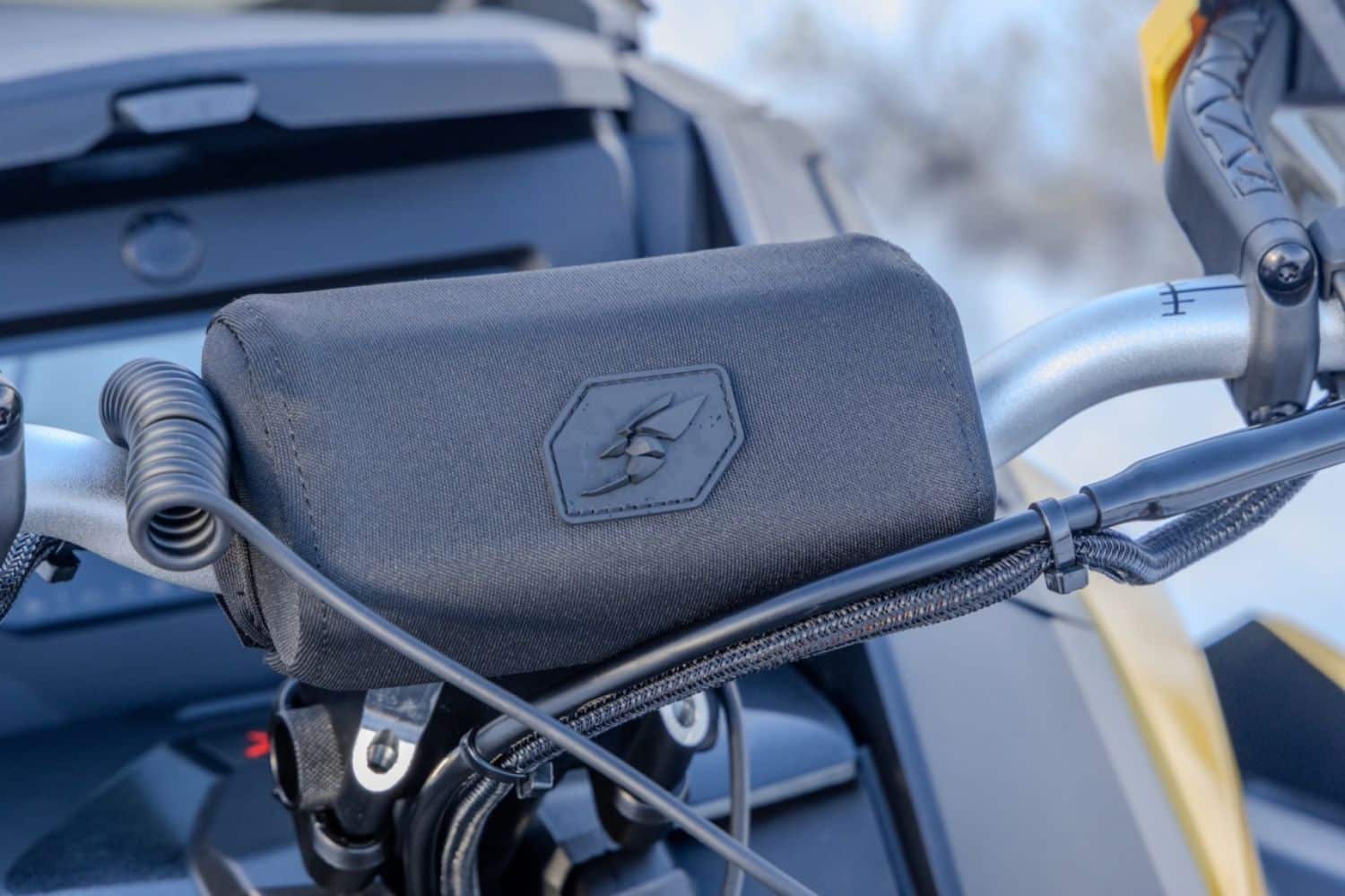 Protège-guidon emblématique identifié EVO STINGER