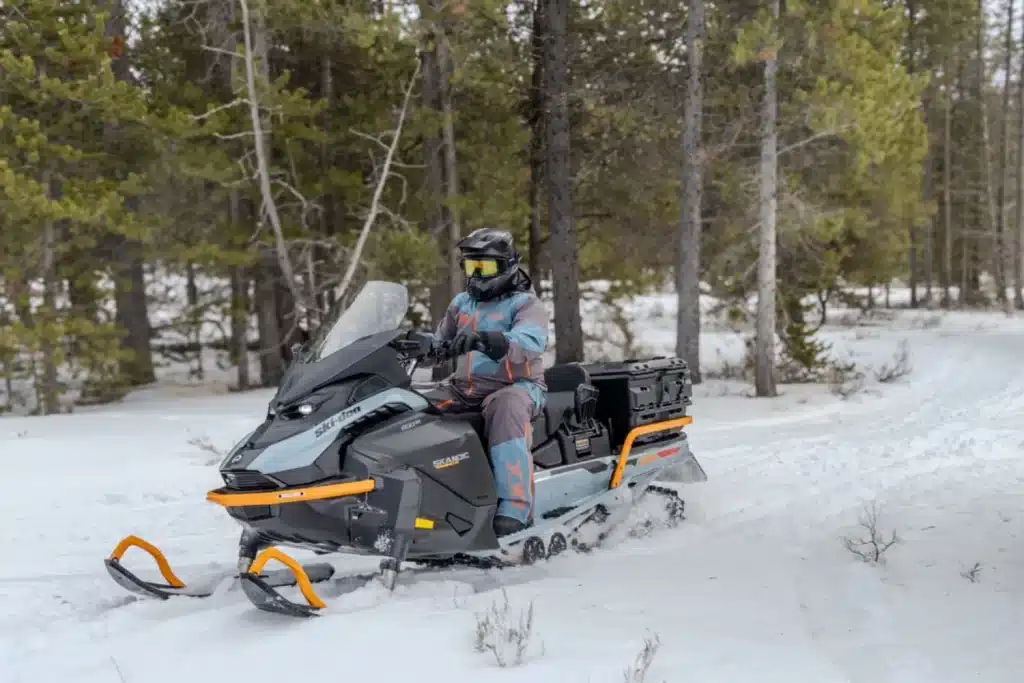 Le Skandic SE dans son élément naturel