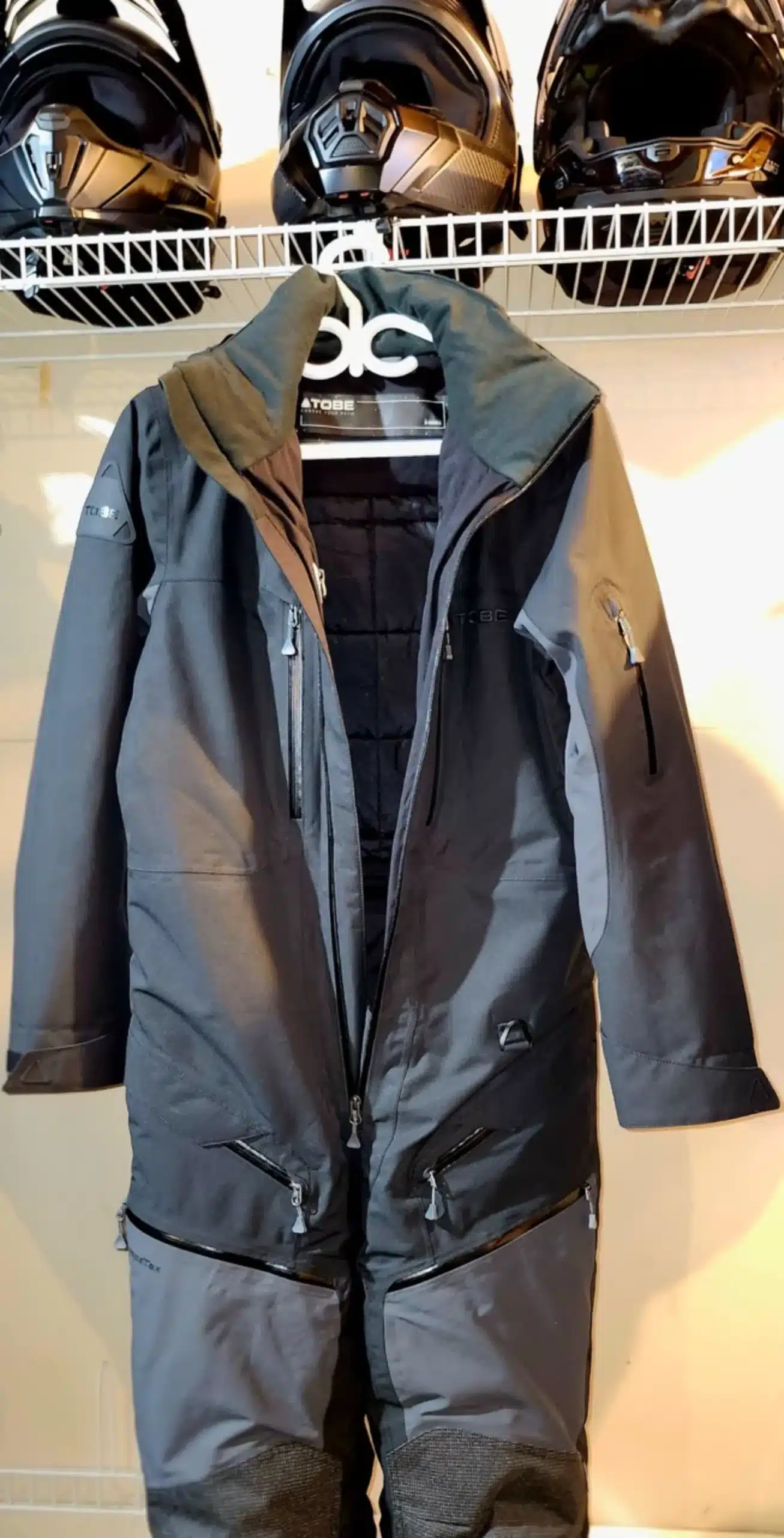 Ensemble de motoneige Monosuit Tobe