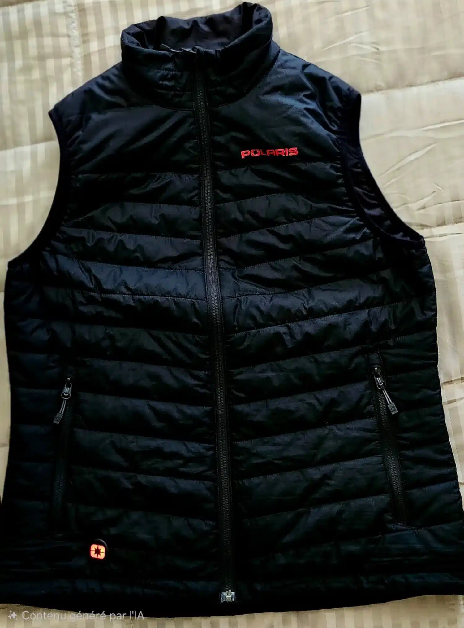 Un exemple de veste chauffante