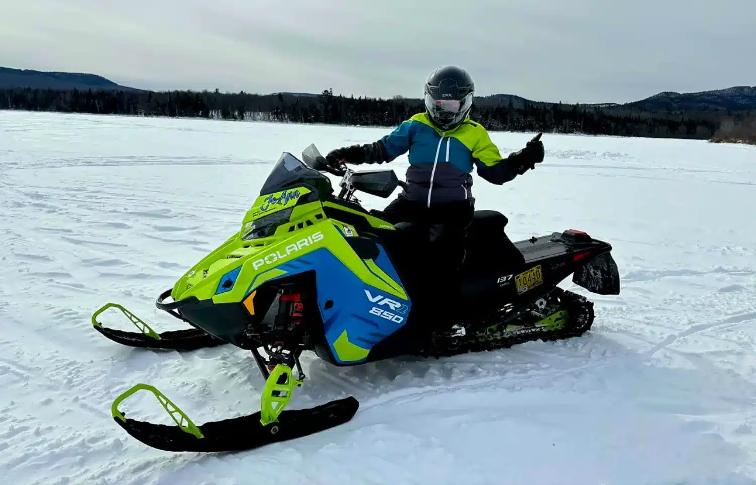 Big Wood Lake (crédit photo Véronique Boucher)