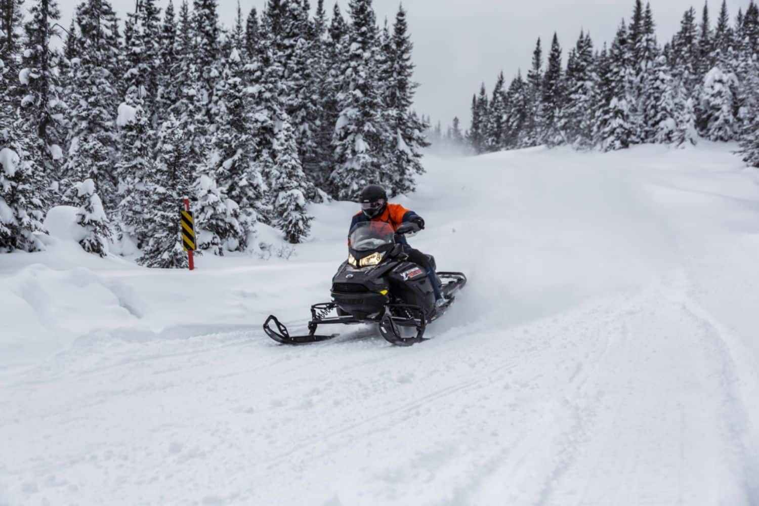 Le Renegade 600 Ace de Ski-Doo est bien adapté pour les femmes