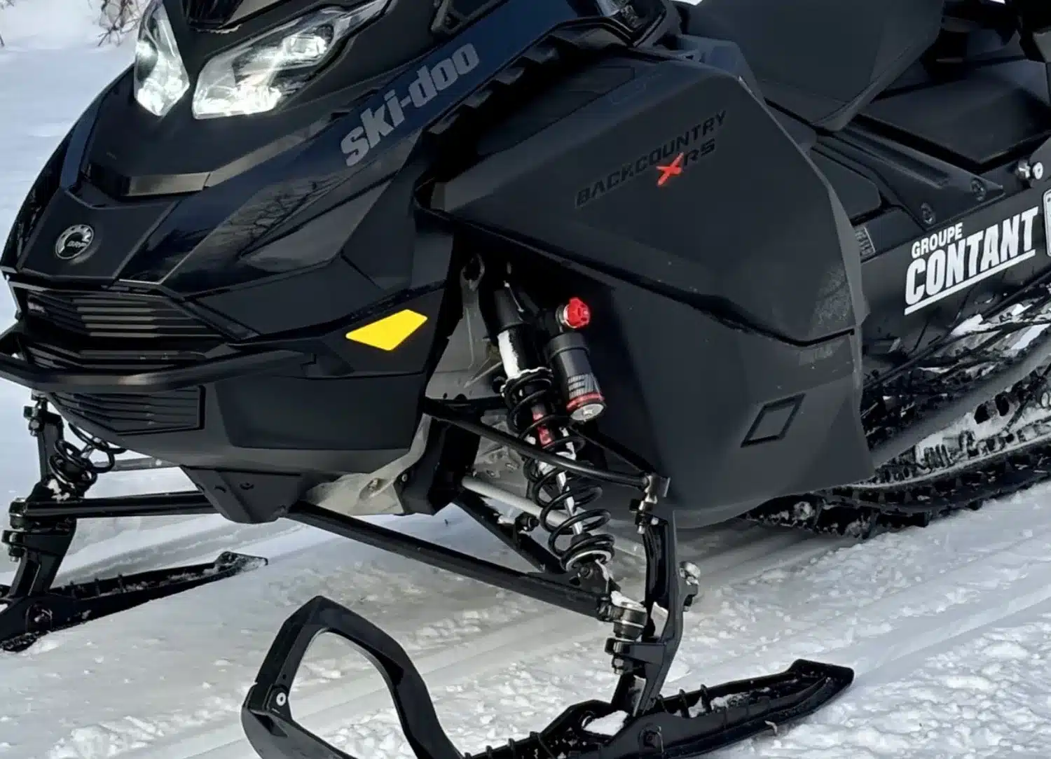 Sous le capot, le Rotax 850 E-TEC