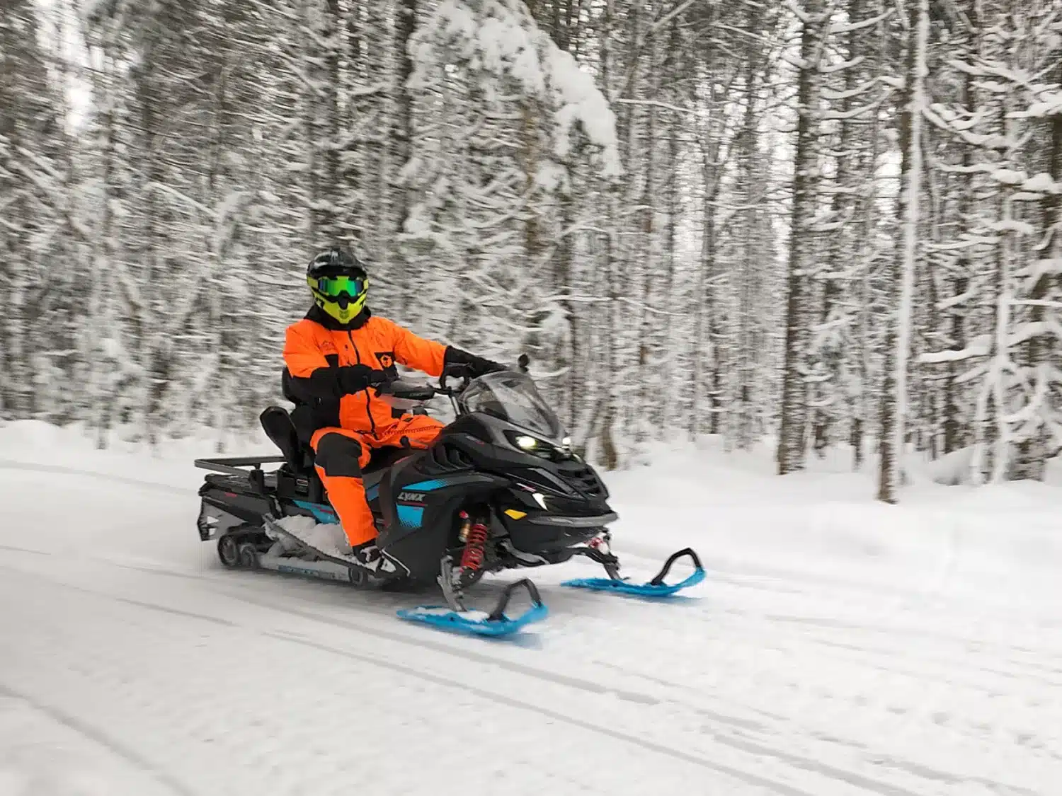 Que de plaisir en sentiers !