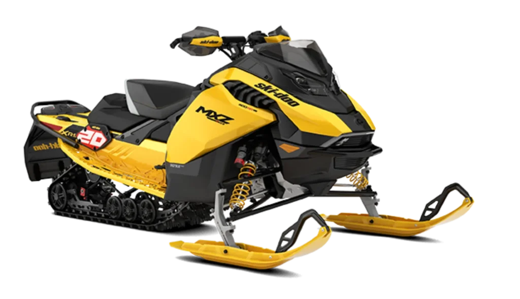 Nouvelles technologies Ski-Doo en 2027