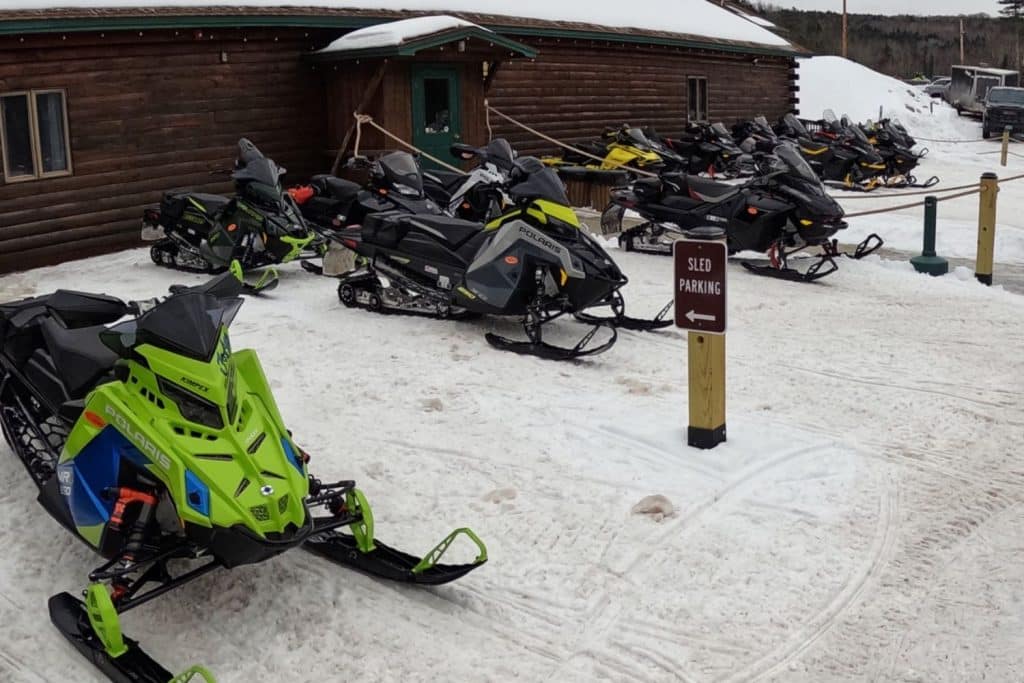 Stationnement Northern Outdoors (The Forks)