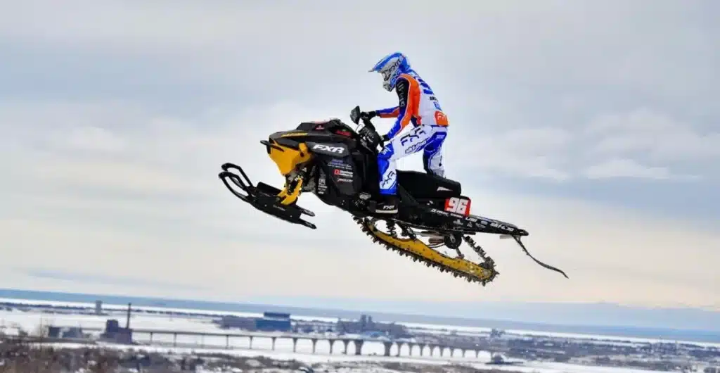 championnat snocross ski-doo