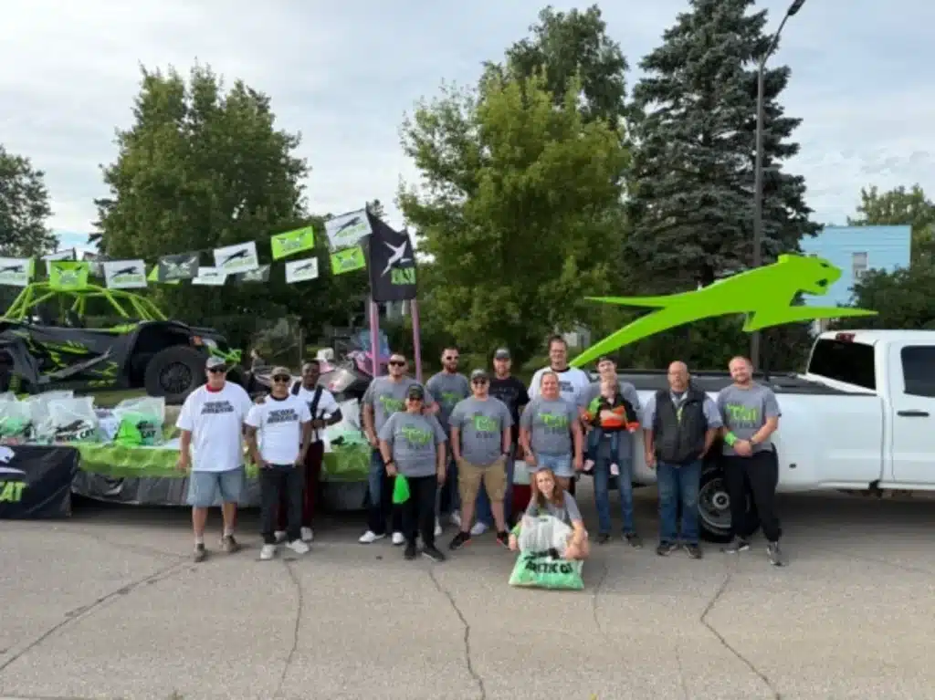 anniversaire Arctic Cat