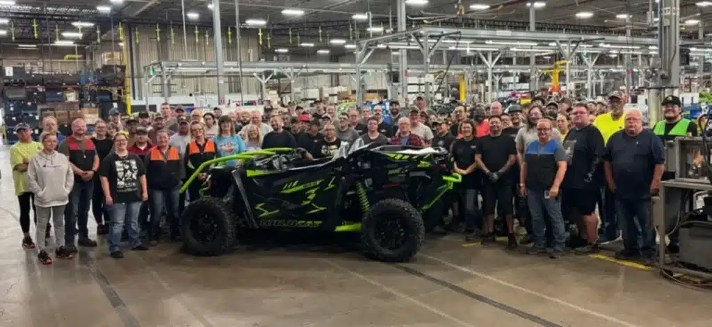 anniversaire Arctic Cat