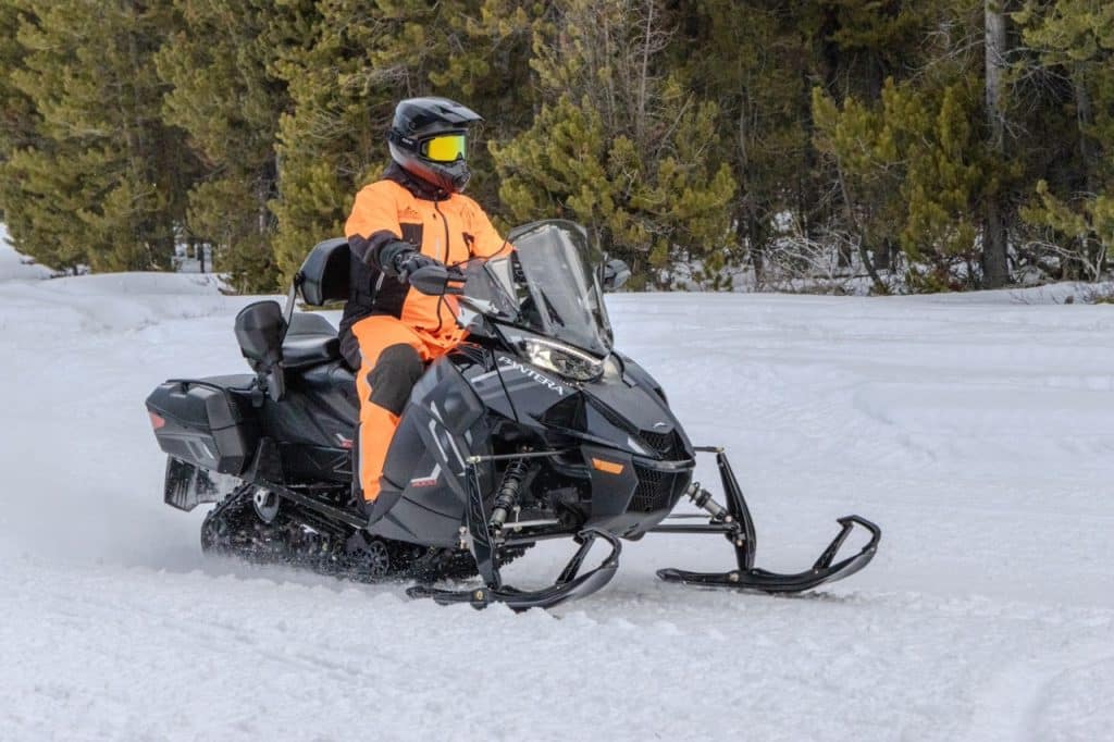 La Pantera 9000 dans son élément naturel