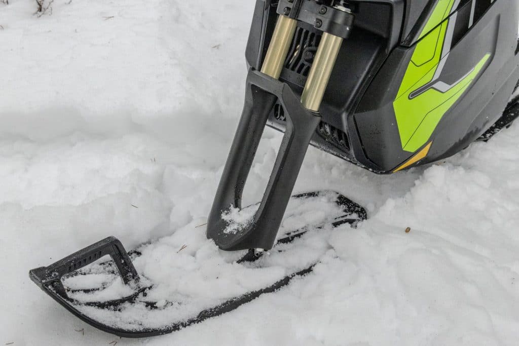 Ski plus large