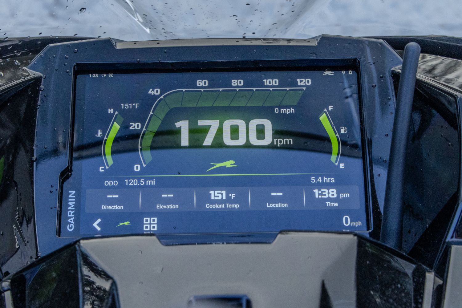 Écran Garmin G8