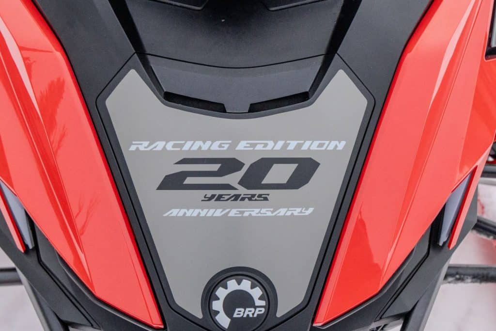 Logo du 20e anniversaire