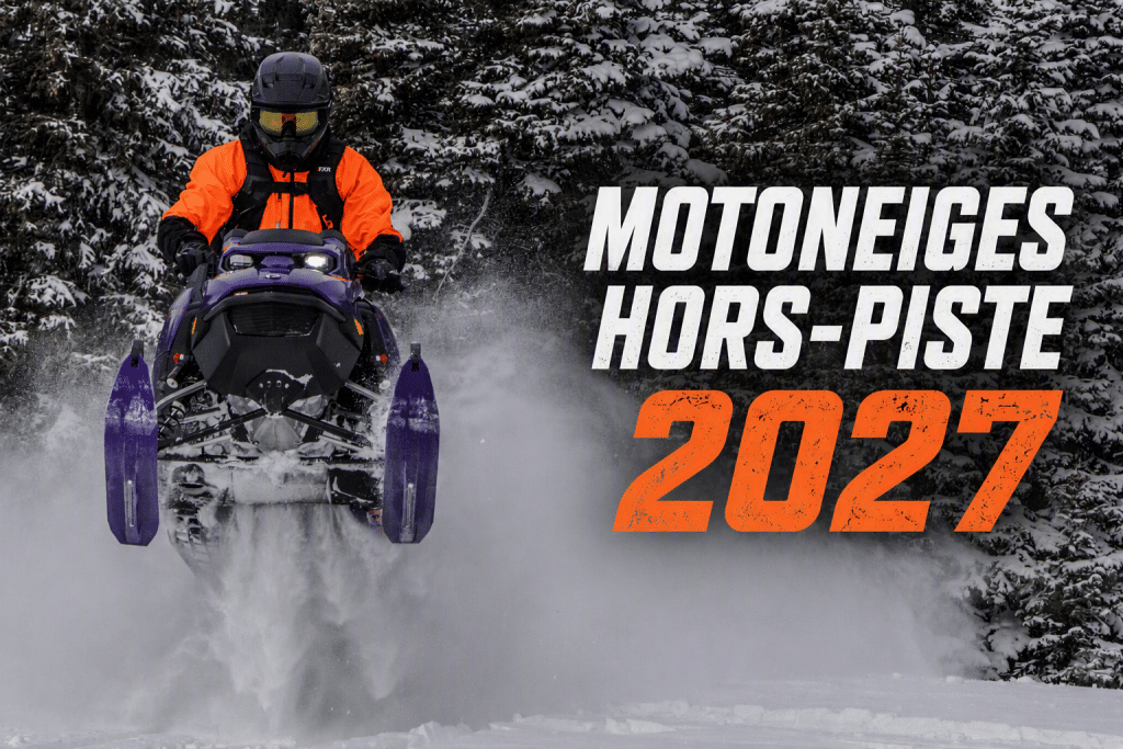 motoneiges hors-piste