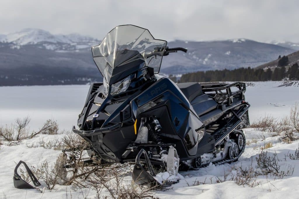 La nouvelle version Nordic Pro du TITAN propose juste assez d'équipement de série pour les grandes aventures.