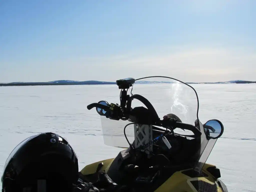 motoneige en Outaouais